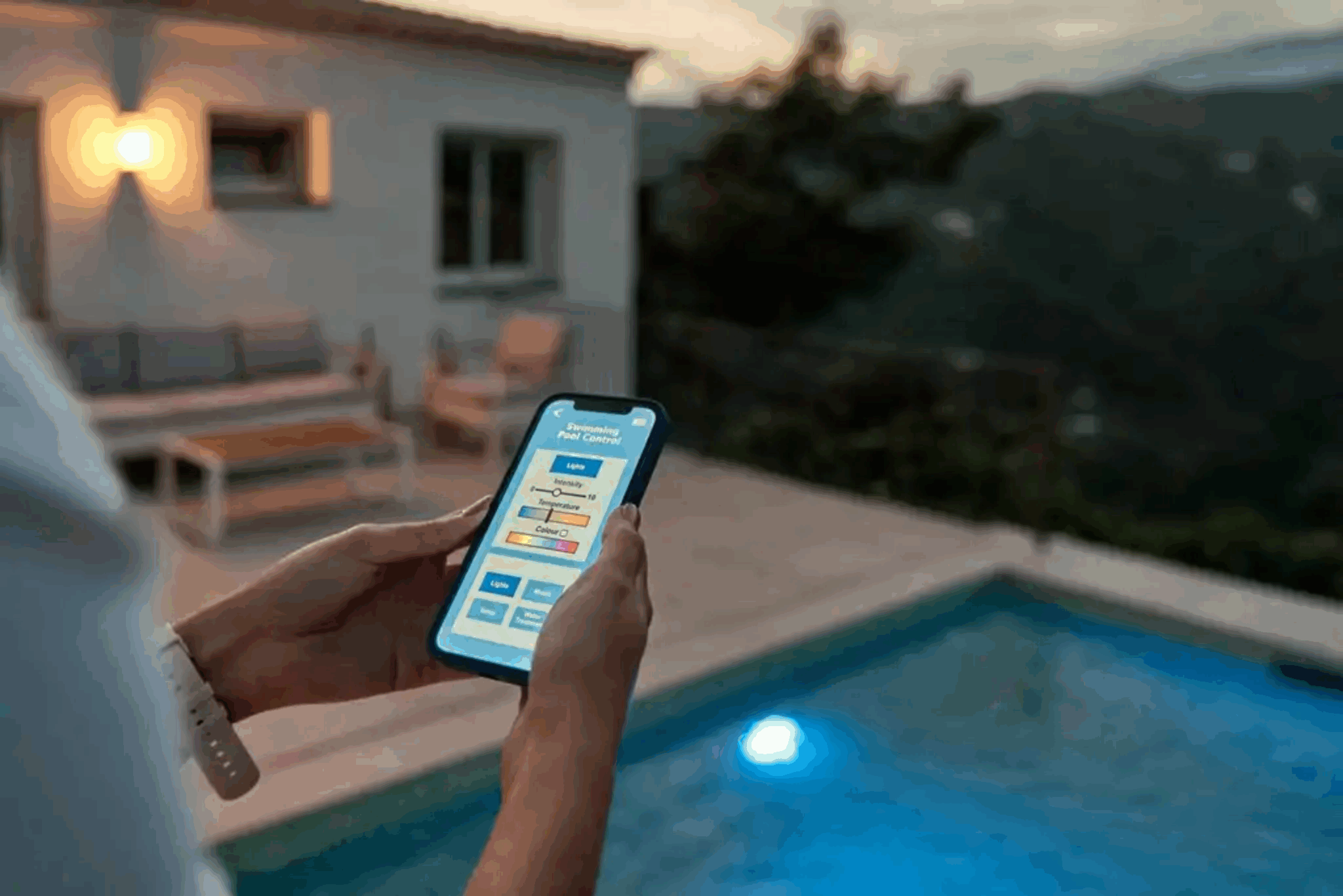 Automatic Control System - Vision Pool Spa Service